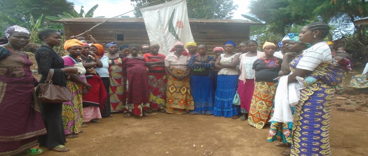 Group of women participants in Birava