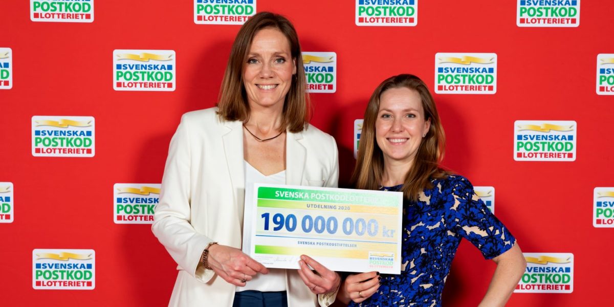 Marie Dahlöff, generalsekreterare, och Teresa Vieglins, vice generalsekreterare